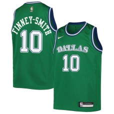 Dallas Mavericks #10 Dorian Finney-Smith Jersey -Green Throwback