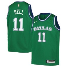 Dallas Mavericks #11 Raja Bell Jersey -Green Throwback