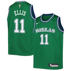 Dallas Mavericks #11 Monta Ellis Jersey -Green Throwback