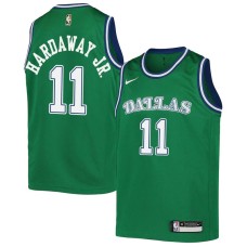 Dallas Mavericks #11 Tim Hardaway Jr Jersey -Green Throwback