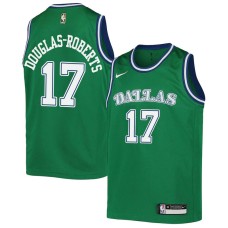 Dallas Mavericks #17 Chris Douglas-Roberts Jersey -Green Throwback