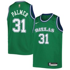 Dallas Mavericks #31 Walter Palmer Jersey -Green Throwback