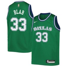 Dallas Mavericks #33 Uwe Blab Jersey -Green Throwback