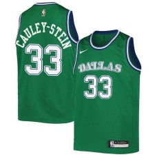 Dallas Mavericks #33 Willie Cauley-Stein Jersey -Green Throwback