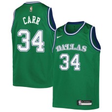 Dallas Mavericks #34 Austin Carr Jersey -Green Throwback