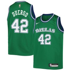 Dallas Mavericks #42 Terry Duerod Jersey -Green Throwback