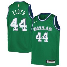 Dallas Mavericks #44 Scott Lloyd Jersey -Green Throwback