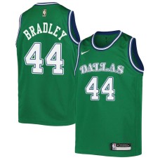 Dallas Mavericks #44 Shawn Bradley Jersey -Green Throwback