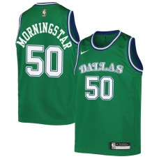 Dallas Mavericks #50 Darren Morningstar Jersey -Green Throwback