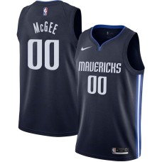 Dallas Mavericks #00 JaVale McGee Jersey -Navy