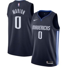 Dallas Mavericks #0 Shawn Marion Jersey -Navy