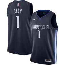 Dallas Mavericks #1 Ricky Ledo Jersey -Navy