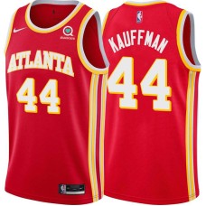 Atlanta Hawks #44 Bob Kauffman Jersey -Torch Red