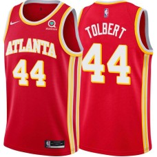 Atlanta Hawks #44 Ray Tolbert Jersey -Torch Red