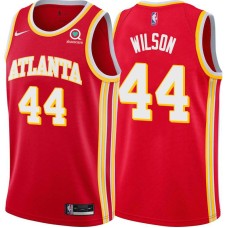 Atlanta Hawks #44 Trevor Wilson Jersey -Torch Red