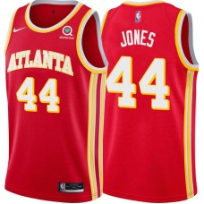 Atlanta Hawks #44 Solomon Jones Jersey -Torch Red