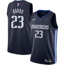 Dallas Mavericks #23 Steve Bardo Jersey -Navy