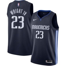 Dallas Mavericks #23 McKinley Wright IV Jersey -Navy