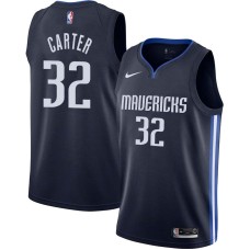 Dallas Mavericks #32 Howard Carter Jersey -Navy