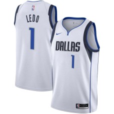 Dallas Mavericks #1 Ricky Ledo Jersey -White