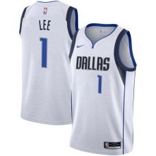 Dallas Mavericks #1 Courtney Lee Jersey -White