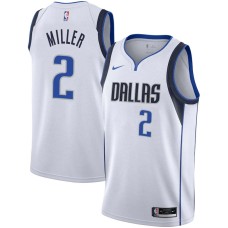 Dallas Mavericks #2 Oliver Miller Jersey -White