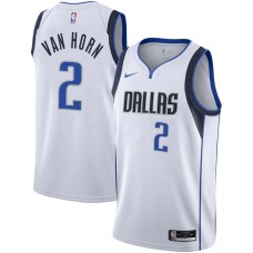 Dallas Mavericks #2 Keith Van Horn Jersey -White