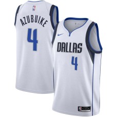 Dallas Mavericks #4 Kelenna Azubuike Jersey -White