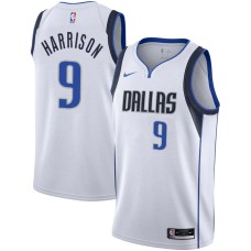 Dallas Mavericks #9 Aaron Harrison Jersey -White