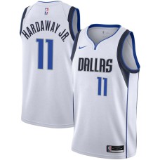 Dallas Mavericks #11 Tim Hardaway Jr Jersey -White