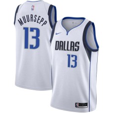 Dallas Mavericks #13 Martin Muursepp Jersey -White