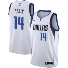 Dallas Mavericks #14 Dale Ellis Jersey -White