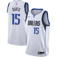 Dallas Mavericks #15 Brad Davis Jersey -White