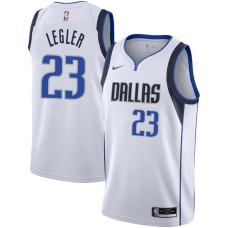 Dallas Mavericks #23 Tim Legler Jersey -White