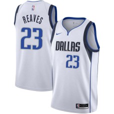 Dallas Mavericks #23 Josh Reaves Jersey -White