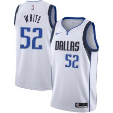 Dallas Mavericks #52 Randy White Jersey -White