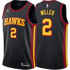 Atlanta Hawks #2 Anthony Miller Jersey -Black