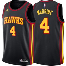 Atlanta Hawks #4 Ken McBride Jersey -Black