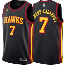 Atlanta Hawks #7 Timothe Luwawu-Cabarrot Jersey -Black