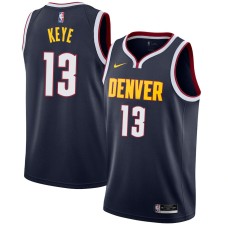 Denver Nuggets #13 Julius Keye Jersey -Navy