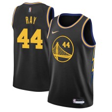 Golden State Warriors #44 Clifford Ray Jersey -Black 2021-2022 City