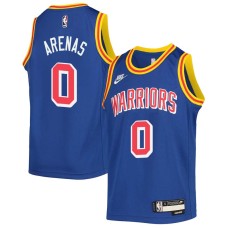 Golden State Warriors #0 Gilbert Arenas Jersey -Blue Classic