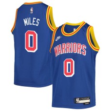 Golden State Warriors #0 Aaron Miles Jersey -Blue Classic