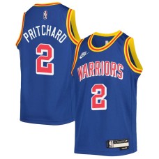 Golden State Warriors #2 Kevin Pritchard Jersey -Blue Classic