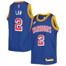 Golden State Warriors #2 Acie Law Jersey -Blue Classic