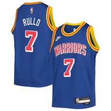 Golden State Warriors #7 Jerry Rullo Jersey -Blue Classic