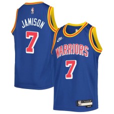 Golden State Warriors #7 Antawn Jamison Jersey -Blue Classic