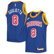 Golden State Warriors #8 Tom Gugliotta Jersey -Blue Classic