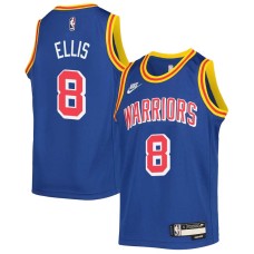 Golden State Warriors #8 Monta Ellis Jersey -Blue Classic