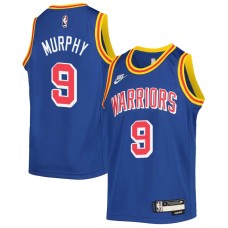 Golden State Warriors #9 John Murphy Jersey -Blue Classic